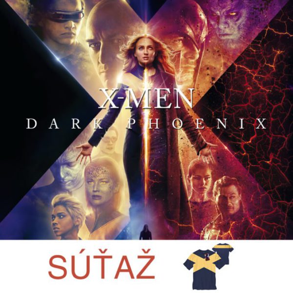 Súťaž s filmom X-Men: Dark Phoenix