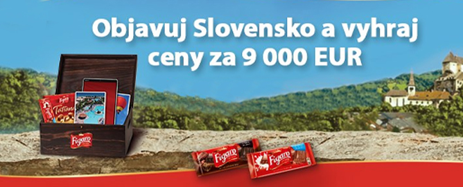 Objavujte Slovensko a vyhrajte ceny v hodnote 9 000 Eur