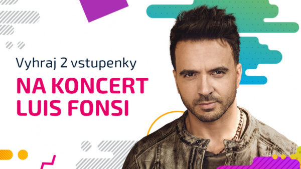 Súťaž o 2 vstupenky na koncert Luis Fonsi v Prahe