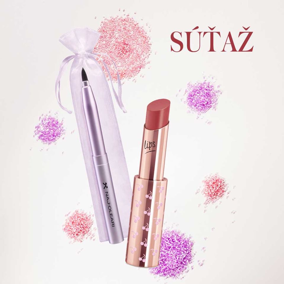 Súťaž o 3 x rúž True Icon Lipstick a štetec na aplikáciu rúžu