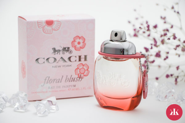 Súťaž o 4x Coach Floral Blush parfumovanú vodu v hodnote 39 €