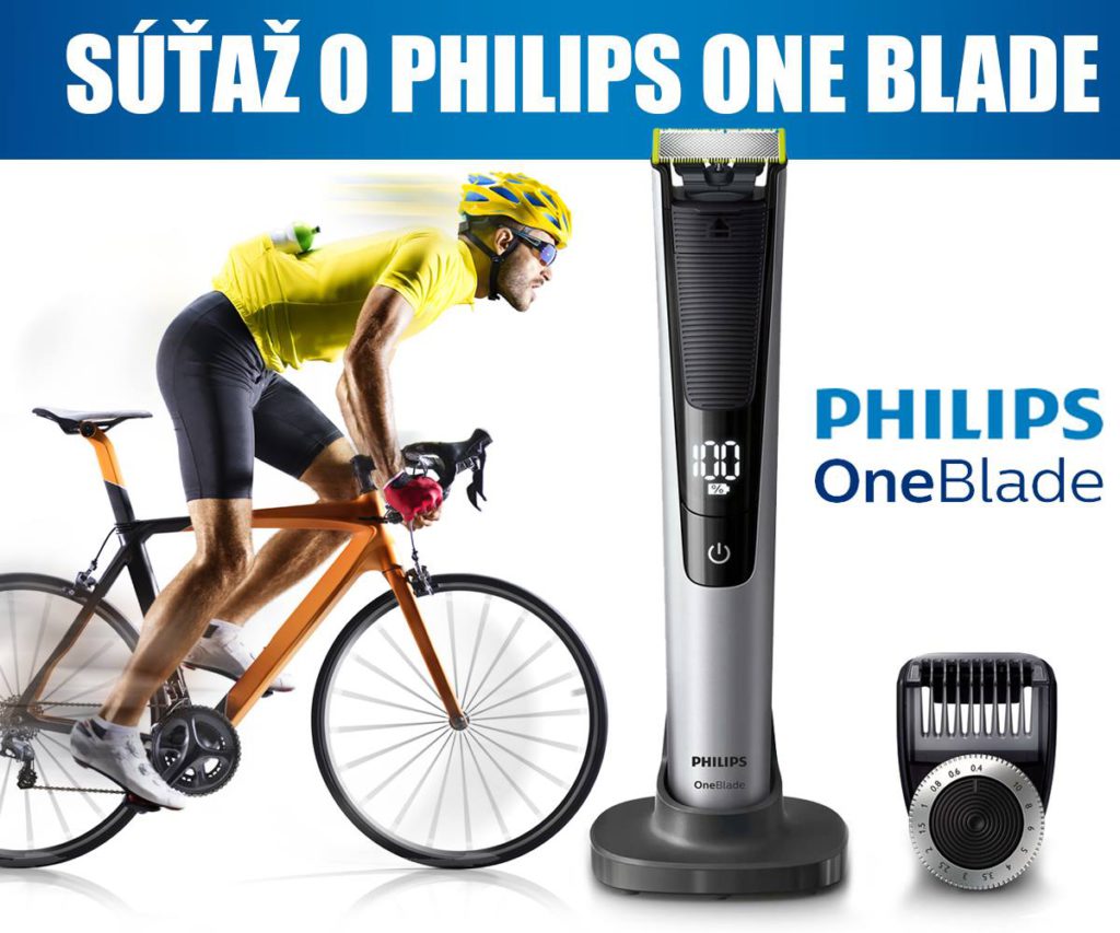 Súťaž o Philips OneBlade