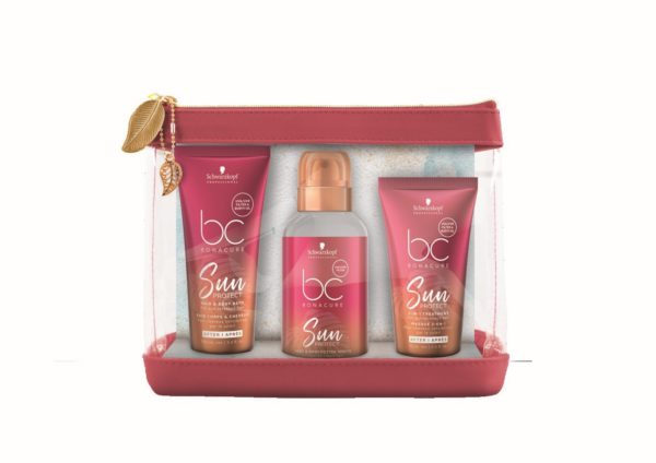 Súťaž o Travel Kit BC SUN PROTECT od Schwarzkopf Professionals