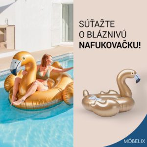 Súťaž o bláznivú nafukovačku s Möbelixom