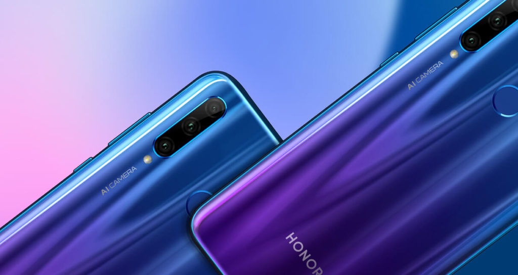 Súťaž o inteligentný smartfón Honor 20 Lite