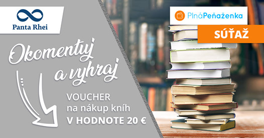 Súťažte s Plnou Peňaženkou o voucher v hodnote 20 € do PantaRhei