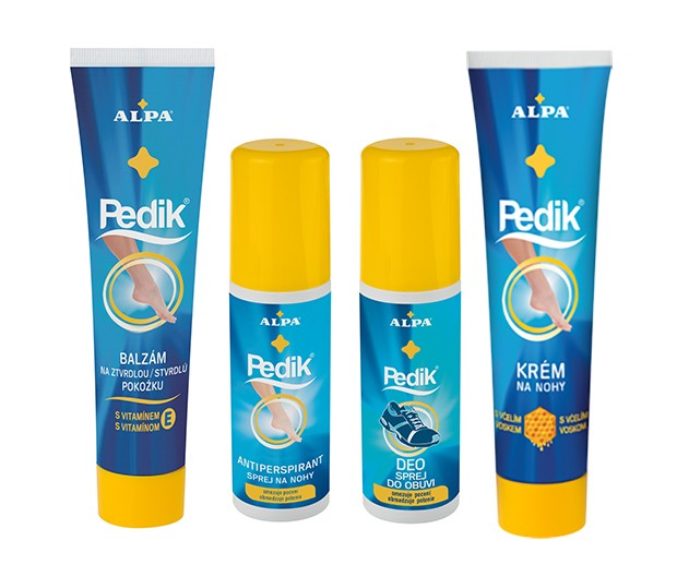 Súťaž o 3 balíčky produktov starostlivosti o chodidlá od tradičnej značky ALPA