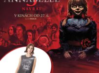 Súťaž o tričko s motívom hororu Annabelle 3 Návrat