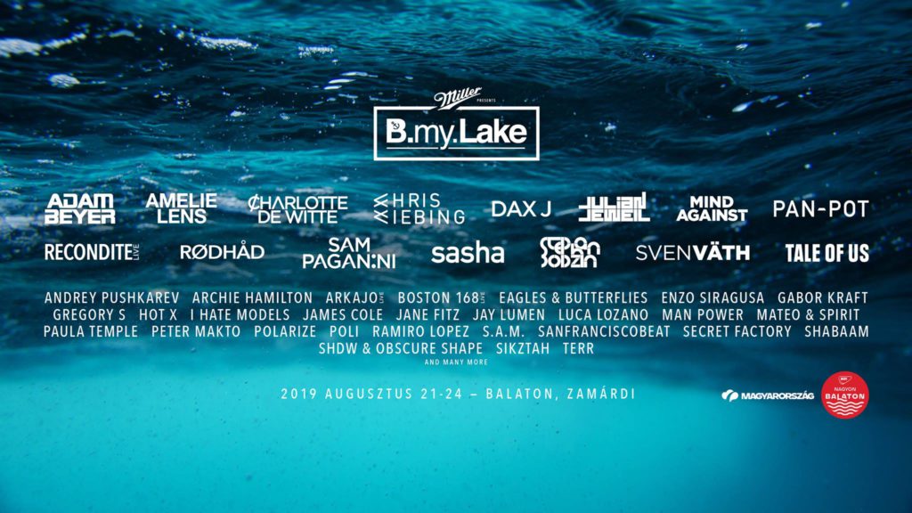 Súťaž o 2 vstupy na festival B my Lake 2019