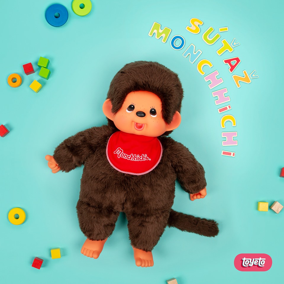 Súťaž o Monchhichi 45cm