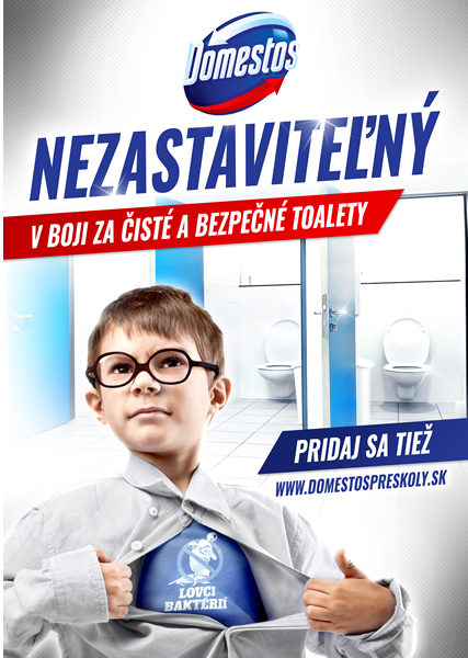 Súťaž o produkty značky Domestos