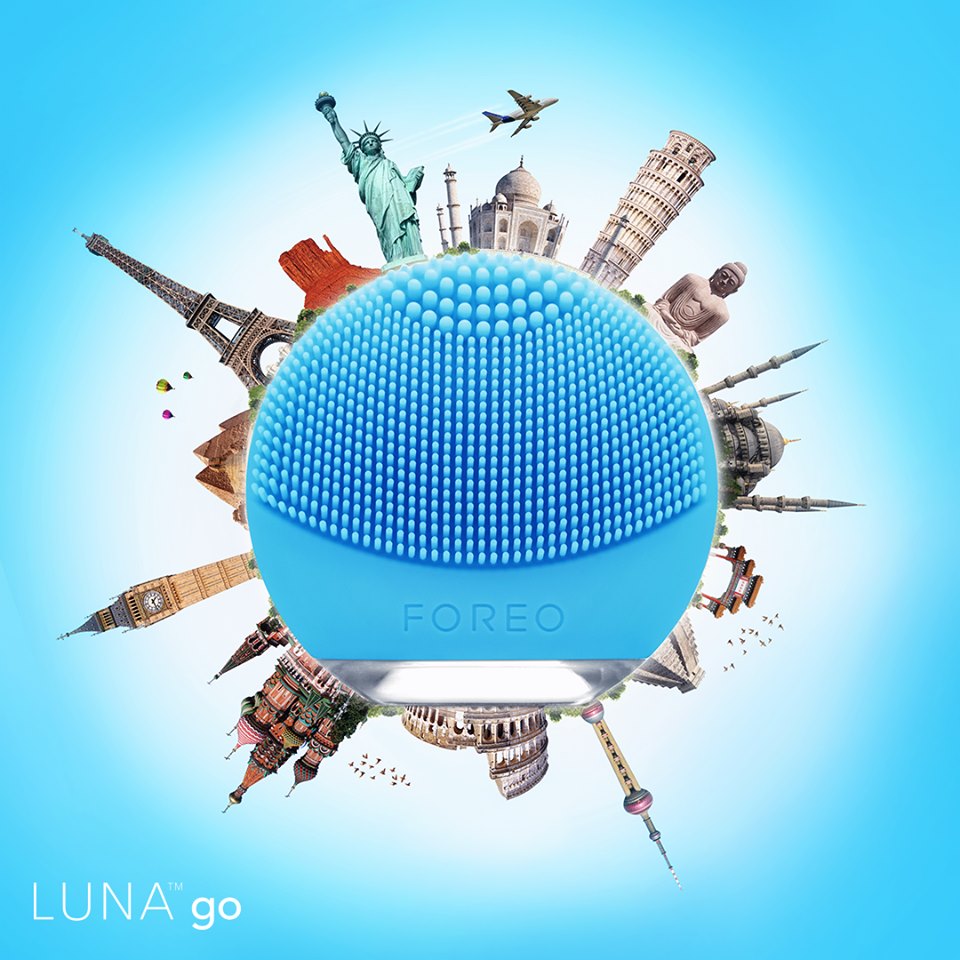 Súťaž o sonickú čistiacu kefku Foreo Luna™ Go