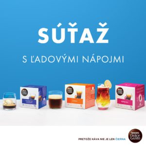 Súťaž s ľadovými nápojmi NESCAFÉ Dolce Gusto