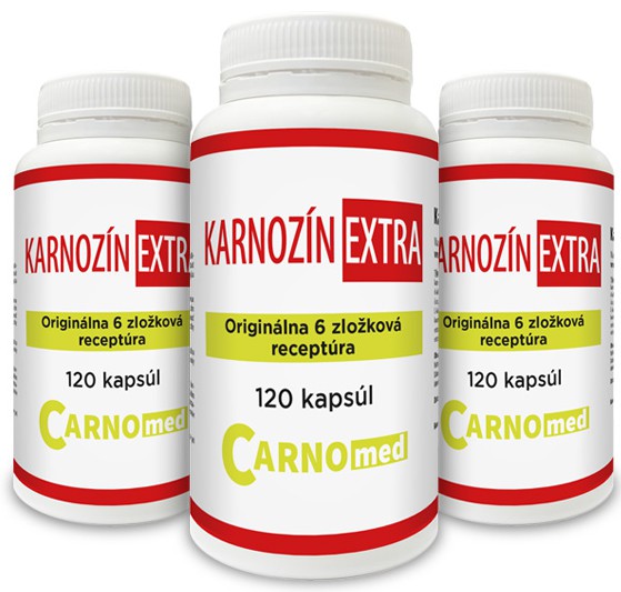 Súťaž o výživový doplnok Karnozín EXTRA