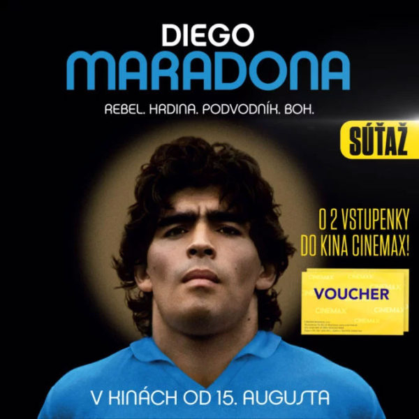 Súťaž s filmom Diego Maradona