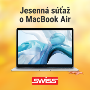 Jesenná súťaž o MacBook Air