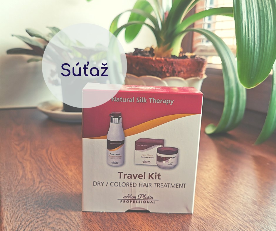 Súťaž o Mon Platin Professional Travel kit