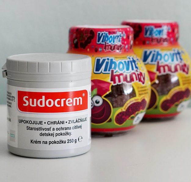 Súťaž o balíček produktov Vibovit Imunity a Sudocrem