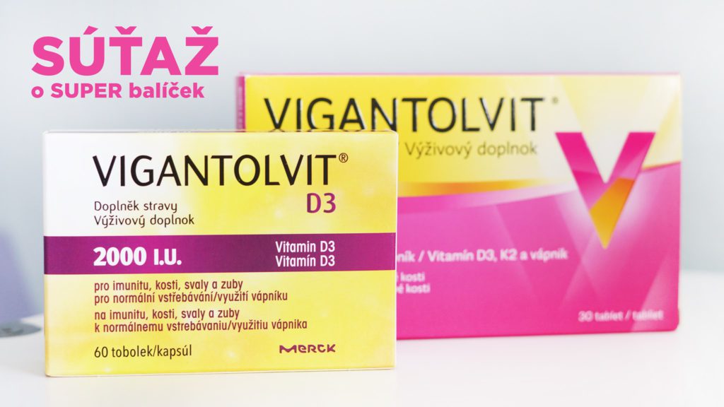 Súťaž o balíček produktov Vigantolvit