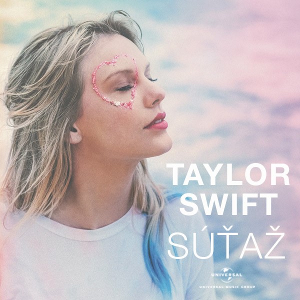 Súťaž o darčekový box, deluxe album alebo CD Lover od Taylor Swift