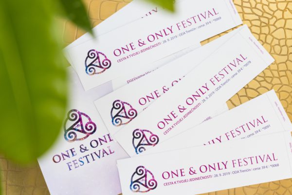 Súťaž o vstupenky na ONE AND ONLY FESTIVAL