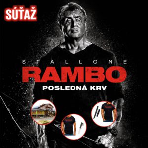 Súťaž s Topky.sk a filmom Rambo Posledná krv