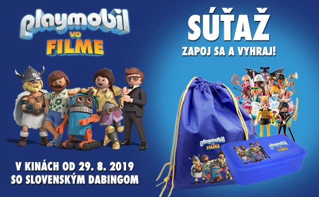 Súťaž s filmom Playmobil