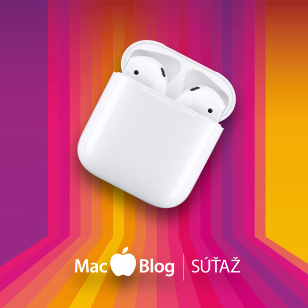 Súťažte s MacBlogom o Apple AirPods