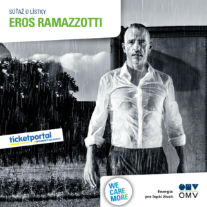 Súťaž o lístky na koncert Eros Ramazzotti