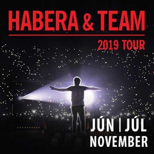 Súťaž o lístky na koncert HABERA & TEAM 2019 TOUR