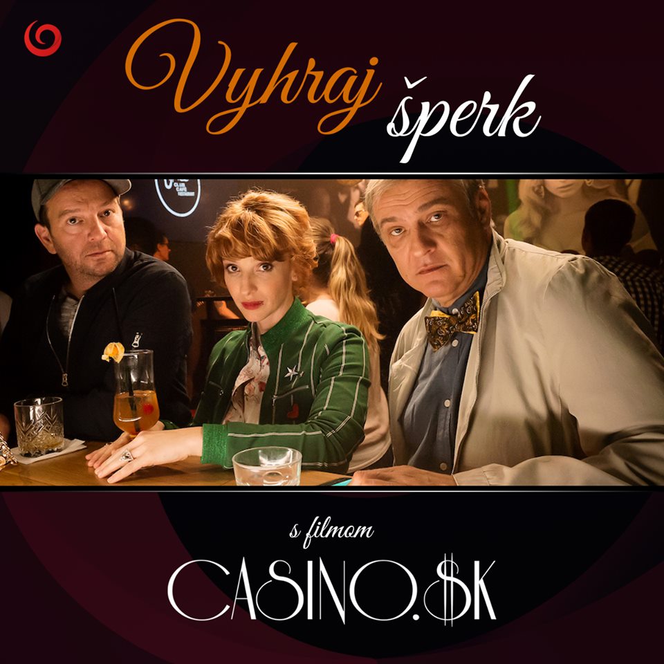 Vyhrajte luxusné šperky z filmu Casino.$k od Klenoty Aurum