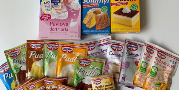 Vyhrajte s DETI.SK prísady na varenie a pečenie od značky Dr. Oetker