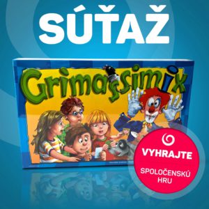 Vyhrajte spoločenskú hru GRIMASSIMIX