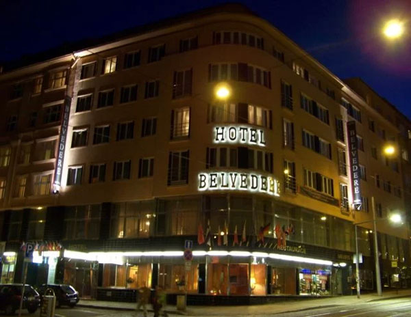 Vyhraj víkend pre 2 osoby v Hoteli Belveder Praha