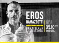 Súťaž o 2 lístky na koncert Erosa Ramazzottiho