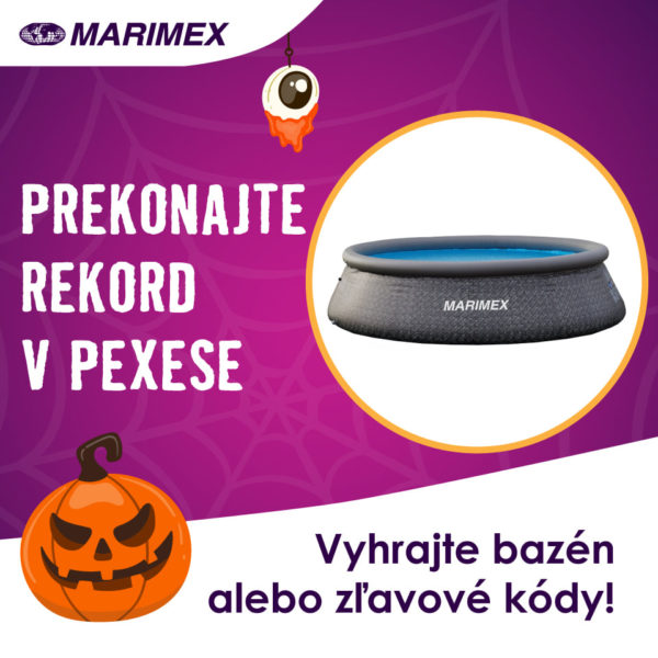 Halloweenská súťaž o bazén Tampa Ratan a zľavy na nákup