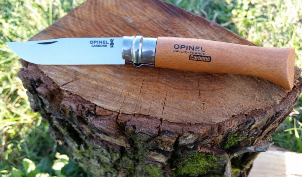 Súťaž o 2kusy vreckových nožov Opinel N°9 carbon