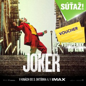 Súťaž o 2x2 lístky na film JOKER