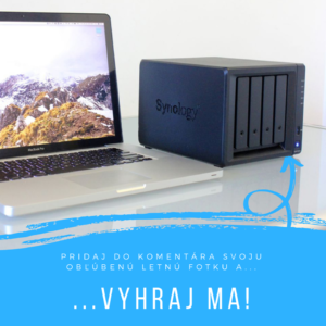 Súťaž o NAS sieťové úložisko Synology DS218j v hodnote 170 Eur