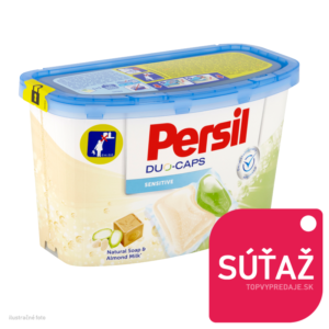 Súťaž o PERSIL Duo Caps Sensitive