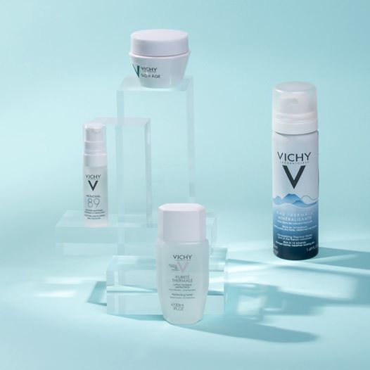 Súťaž o cestovnú sadu plnú obľúbených produktov Vichy Slow Age