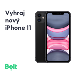 Súťaž o nový iPhone 11, 64GB, čierny