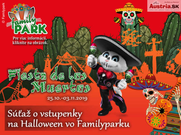 Súťaž o vstupenky na HALLOWEEN vo Familyparku