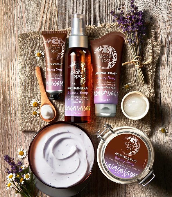 Súťaž o balíček produktov Planet Spa s aromaterapeutickými účinkami