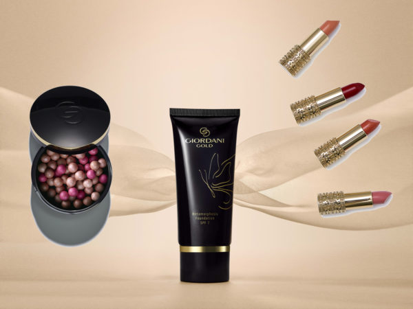 Súťaž o novinky luxusného radu Giordani Gold od Oriflame