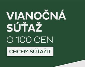 Vianočná súťaž o 100 atraktívnych cien na Vivantis.sk