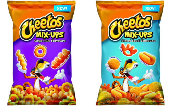 Vyhrajte kartón chrumkavej pochúťky Cheetos Mix pre lepší deň