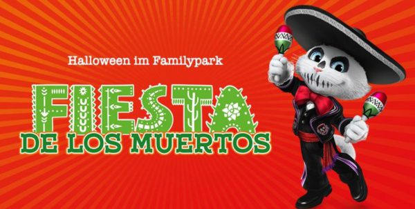 Vyhrajte s DETI.SK rodinný vstup pre 4 osoby na Fiesta de los muertos vo Familyparku