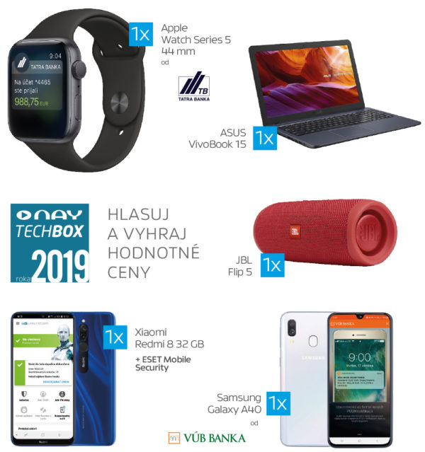 NAY TECHBOX roka 2019