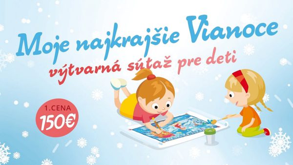 Nakreslite svoje najkrajšie Vianoce a vyhrajte 150 eur